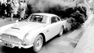 The Stolen Aston Martin DB5 From Goldfinger Might Be at a 'Specific Location' in the Middle East
